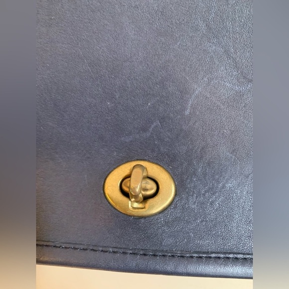 Coach dinky mini bag vintage made in new york city crossbody purse - Picture 3 of 16